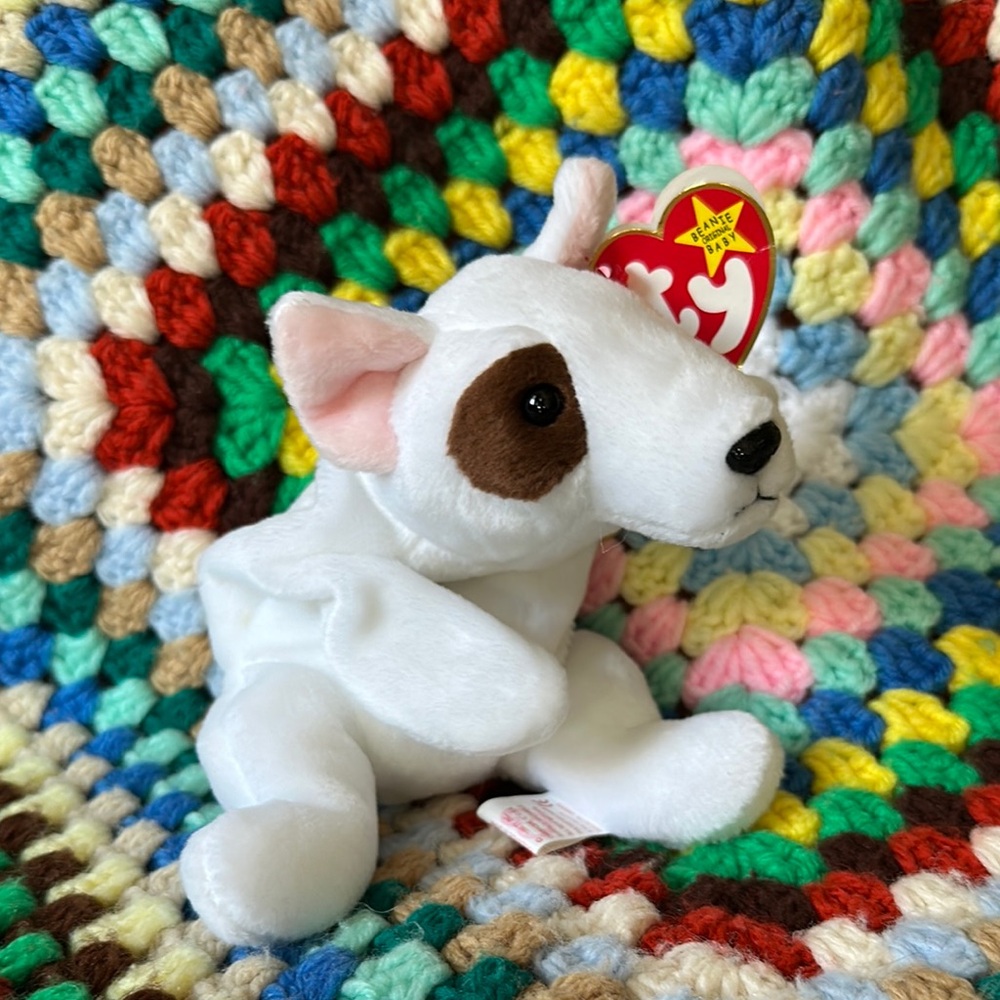 TY Beanie 1998- “Butch”Terrier MINT condition